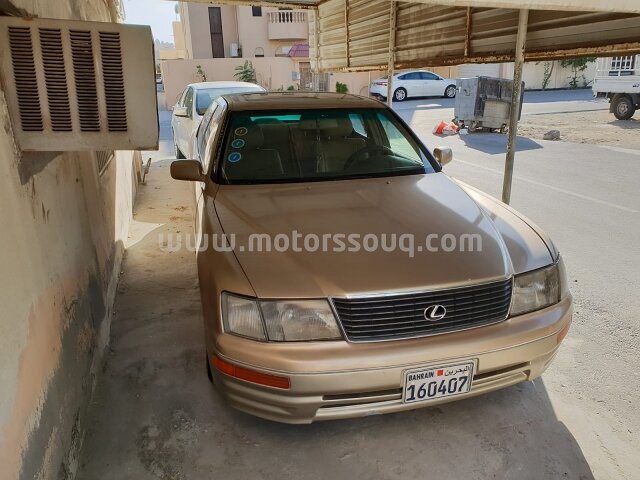 1996 Lexus LS