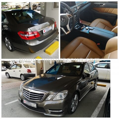 2012 Mercedes-Benz E
