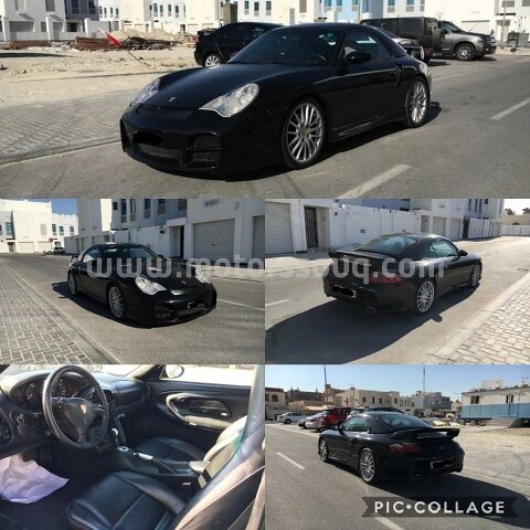 2001 بورش 911