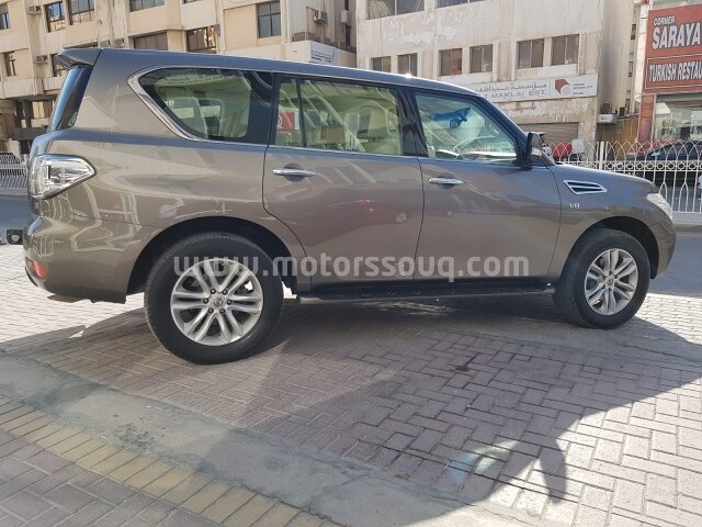 2013 نيسان باترول