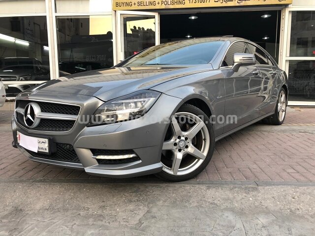 2012 Mercedes-Benz CLS