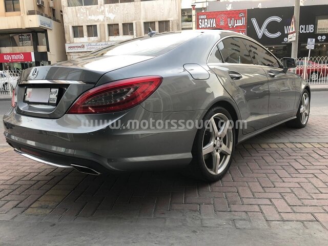 2012 Mercedes-Benz CLS