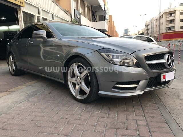 2012 Mercedes-Benz CLS