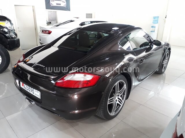2008 بورش كايمان إس