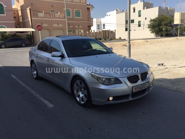 2007 بي إم دبليو 530