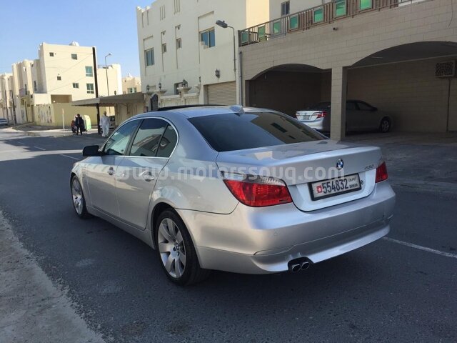 2007 بي إم دبليو 530