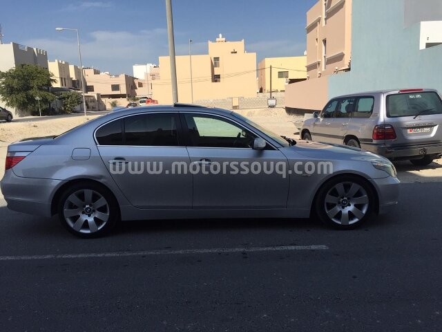 2007 بي إم دبليو 530