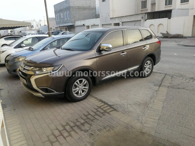 2016 Mitsubishi Outlander