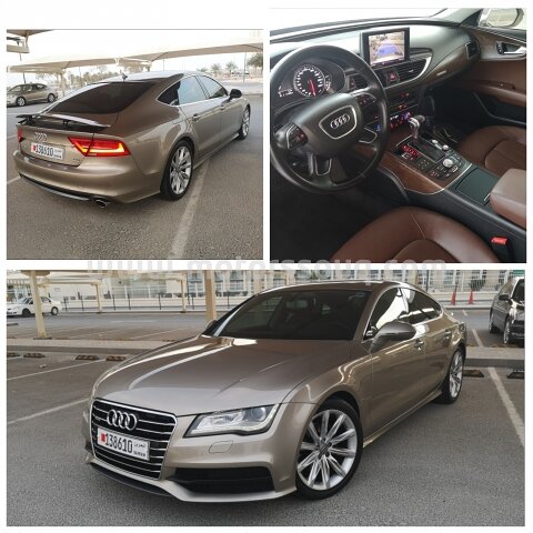 2013 Audi A7