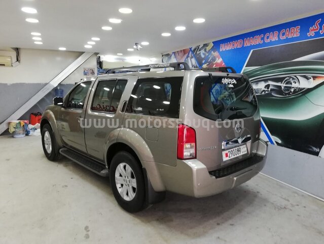 2007 Nissan Pathfinder