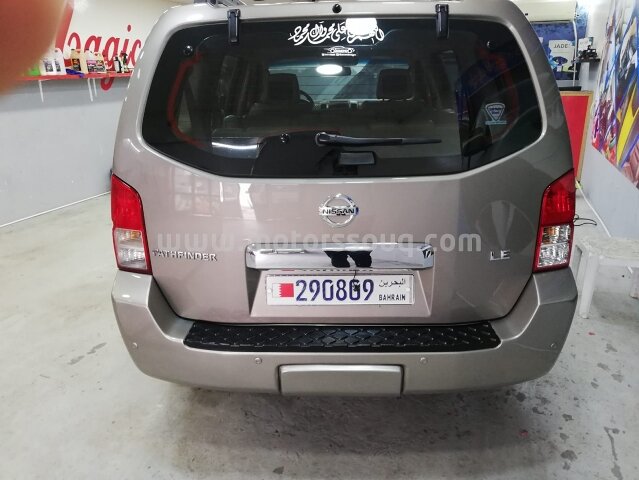 2007 Nissan Pathfinder