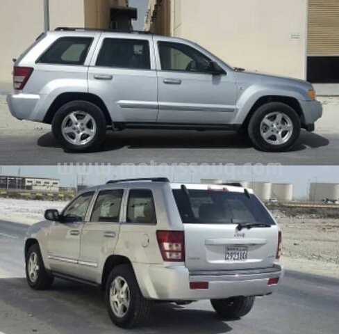 2007 جيب شيروكي