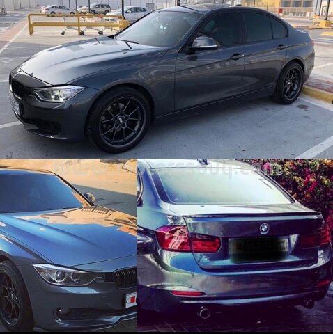 2014 بي إم دبليو 316