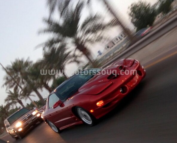 2001 Pontiac Transam