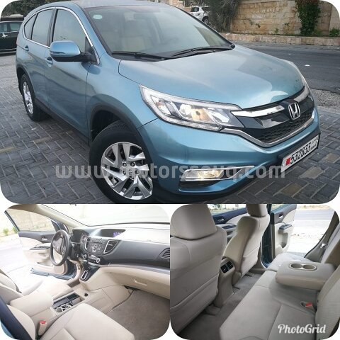 2015 Honda Cr-V