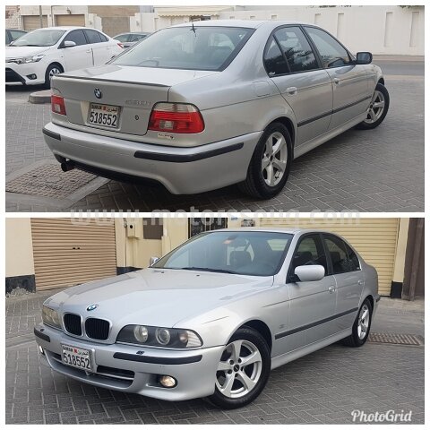 2002 BMW 530
