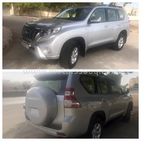 2016 Toyota Prado