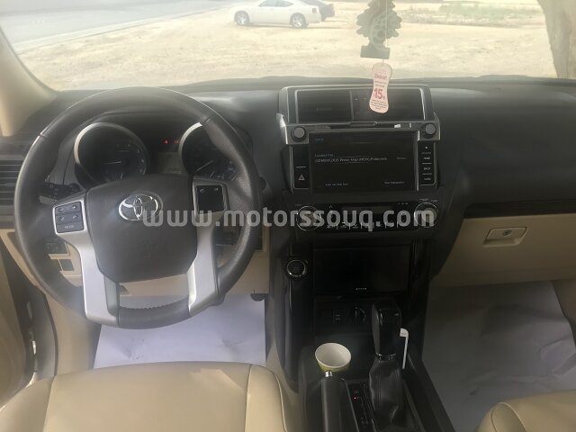 2016 Toyota Prado