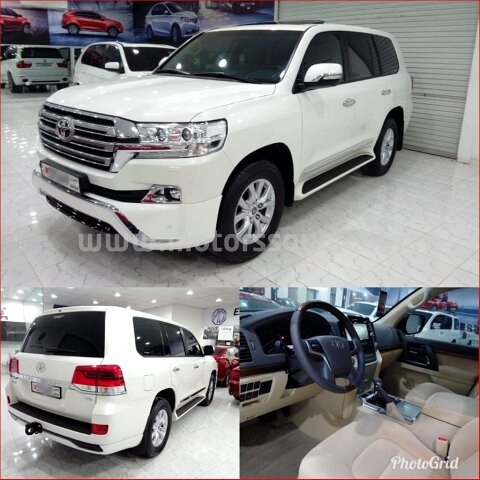 2017 Toyota Land Cruiser