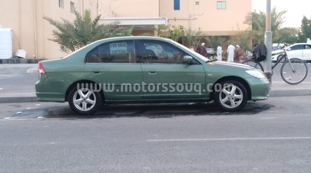 2004 هوندا سيفيك