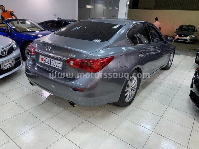 2016 Infiniti Q50