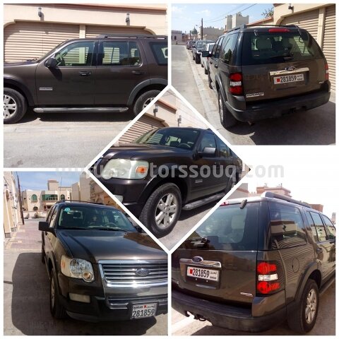 2007 فورد إكسبلورر