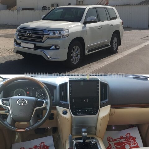 2018 Toyota Land Cruiser