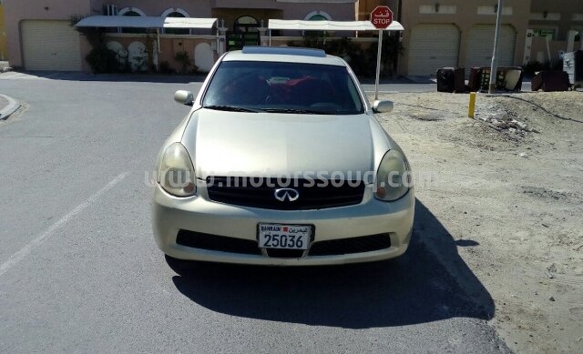 2005 Infiniti G