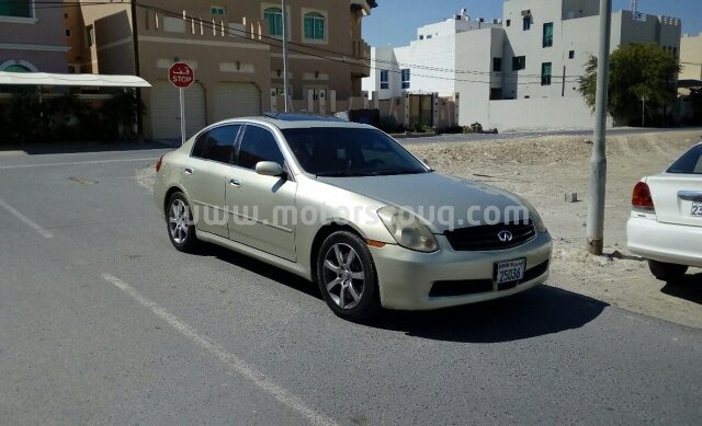 2005 Infiniti G