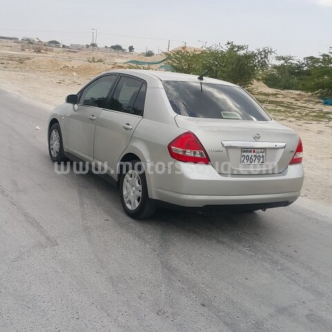 2008 Nissan Tiida
