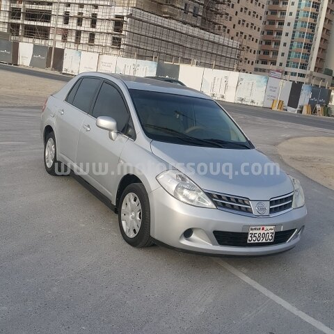 2010 نيسان تيدا
