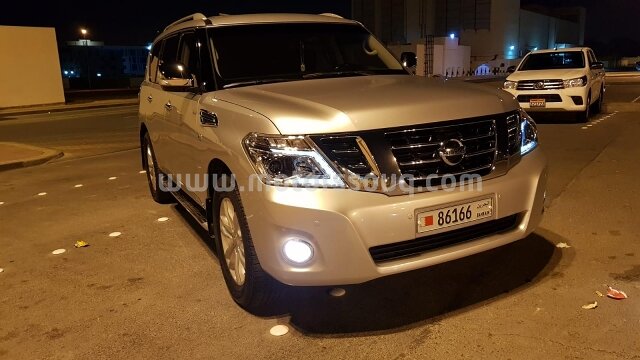 2010 Nissan Patrol