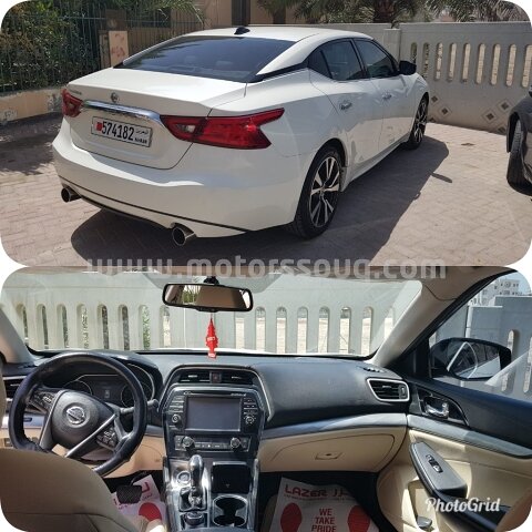 2016 Nissan Maxima