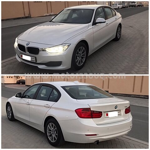 2014 BMW 316