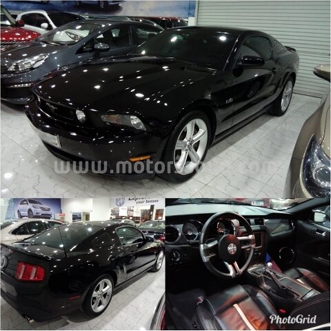 2012 فورد موستانج