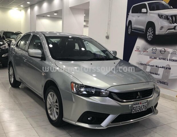 2015 Mitsubishi Fortis
