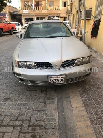 2002 ميتسوبيشي جالانت