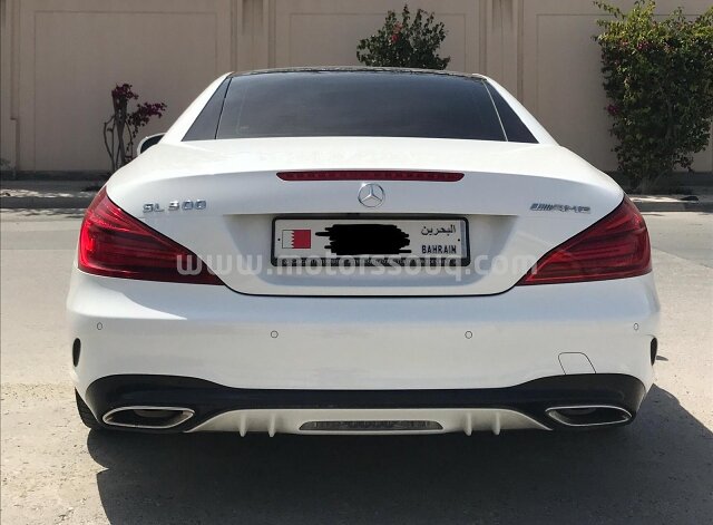2017 Mercedes-Benz SL Class