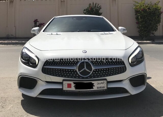 2017 Mercedes-Benz SL Class