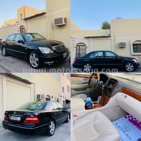 2004 Lexus LS