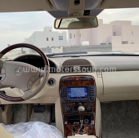 2004 مرسيدس بنز سي إل كيه