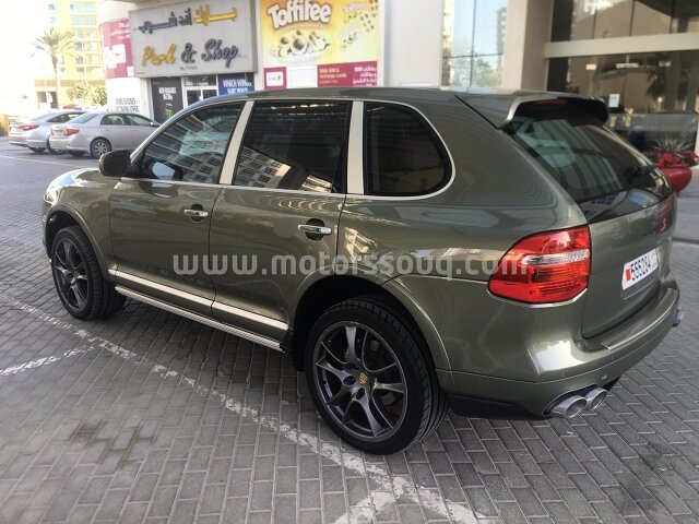 2009 بورش كايين