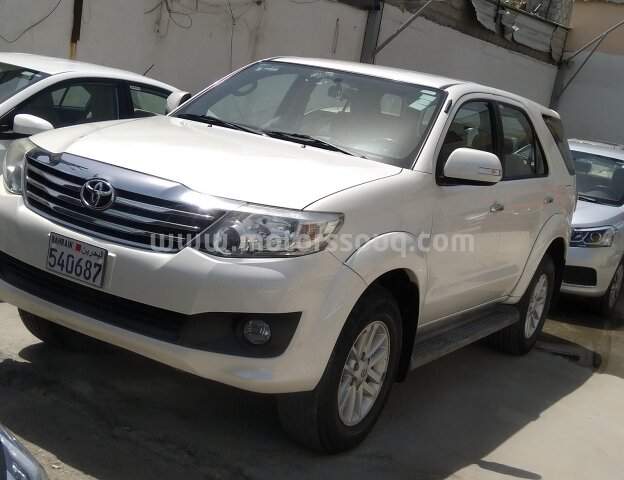 2015 Toyota Fortuner