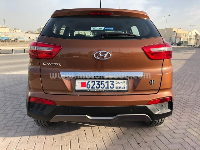 2018 هيونداي كريتا