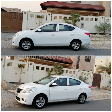 2015 نيسان صني