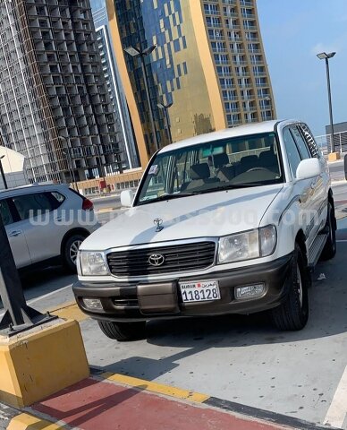 2000 Toyota Land Cruiser