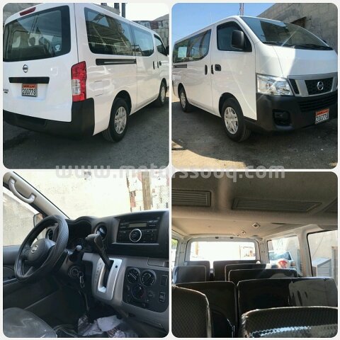 2013 Nissan Urvan