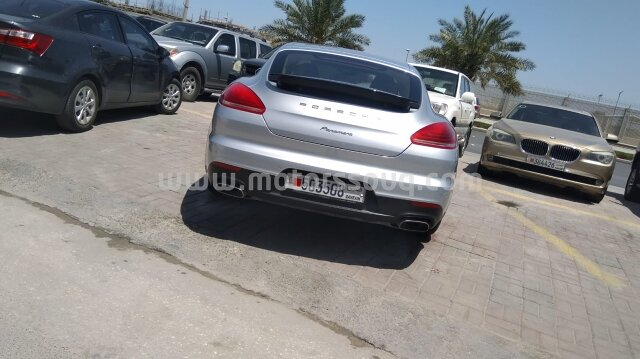 2015 Porsche Panamera