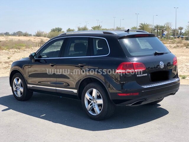2013 Volkswagen Touareg