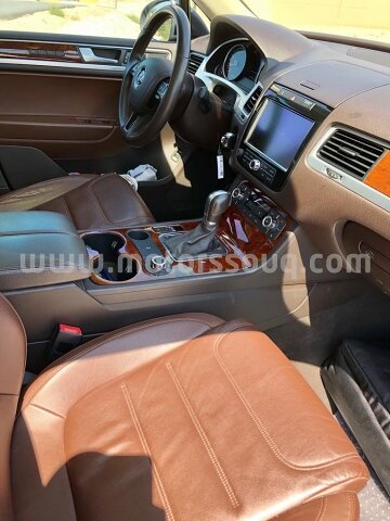 2013 Volkswagen Touareg